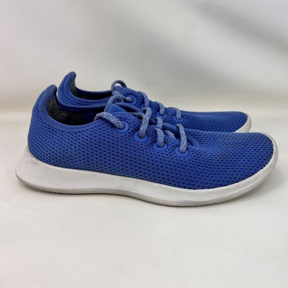 Allbirds Tree Runners TR Running Shoes Blue Women’s Size 7 - Picture 1 of 9